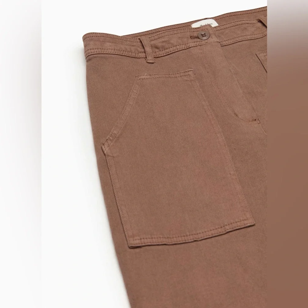 Aritzia Wilfred Free Modern Utility Pant - Picture 3 of 7